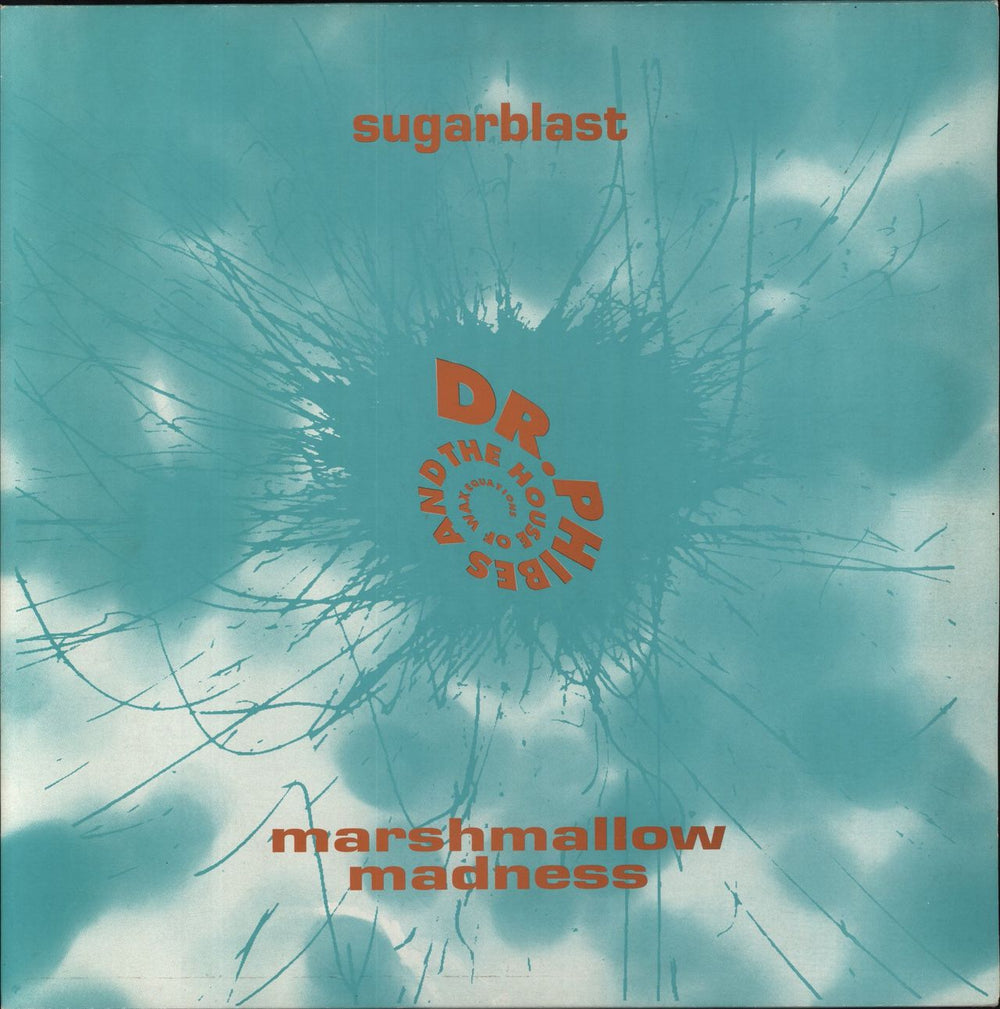 Dr Phibes & The House Of Wax Equations Sugarblast EP UK 12" vinyl single (12 inch record / Maxi-single) SEEL001