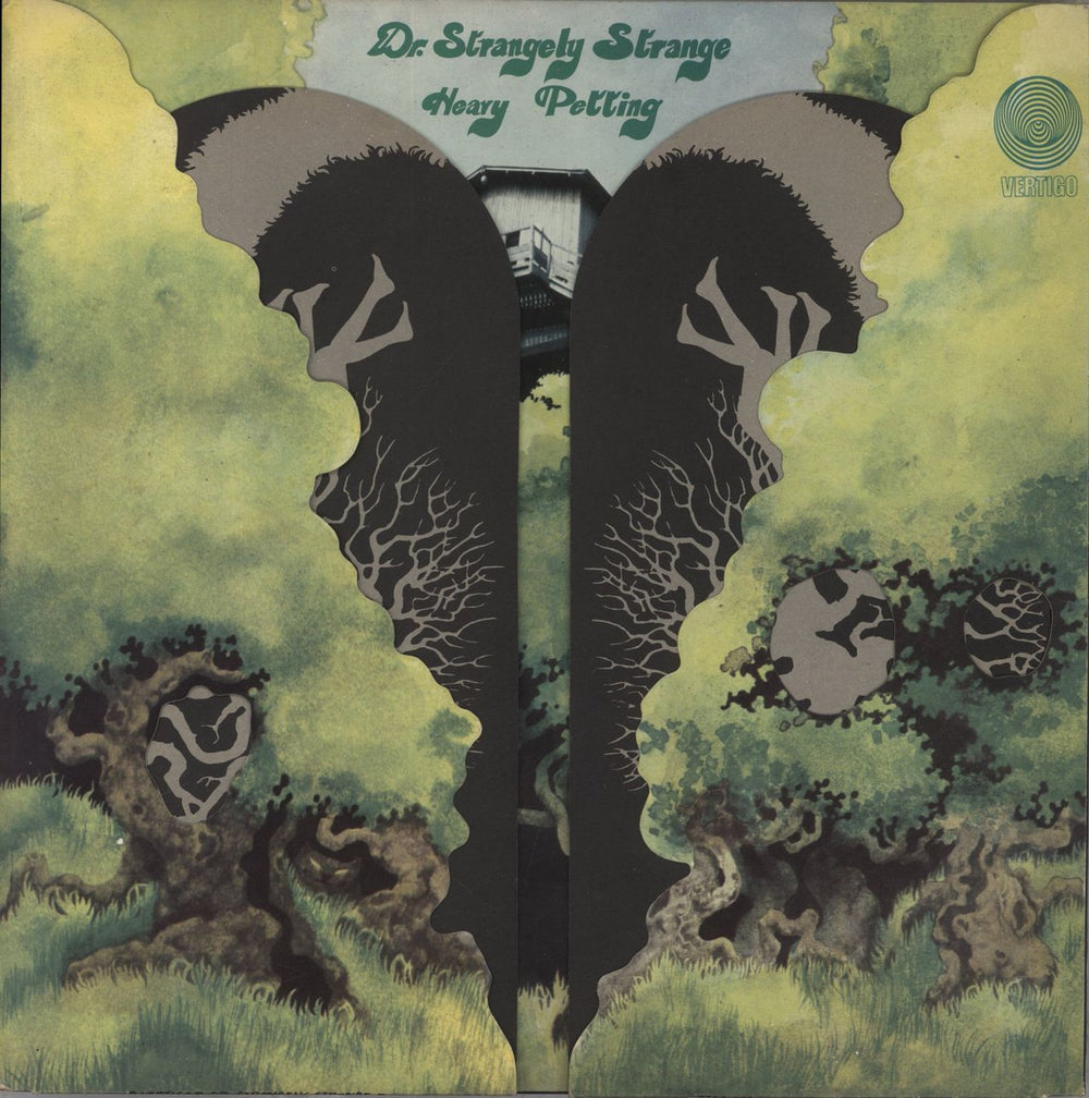 Dr Strangely Strange Heavy Petting - 1st UK vinyl LP album (LP record) 6360009