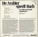 Draaiorgel De Arabier De Arabier Speelt Bach En Andere Beroemde Componisten Dutch vinyl LP album (LP record)