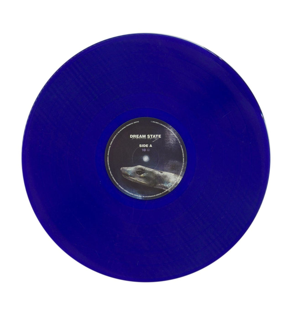 Dream State Recovery - Blue Vinyl UK 12" vinyl single (12 inch record / Maxi-single) 6UQ12RE859689