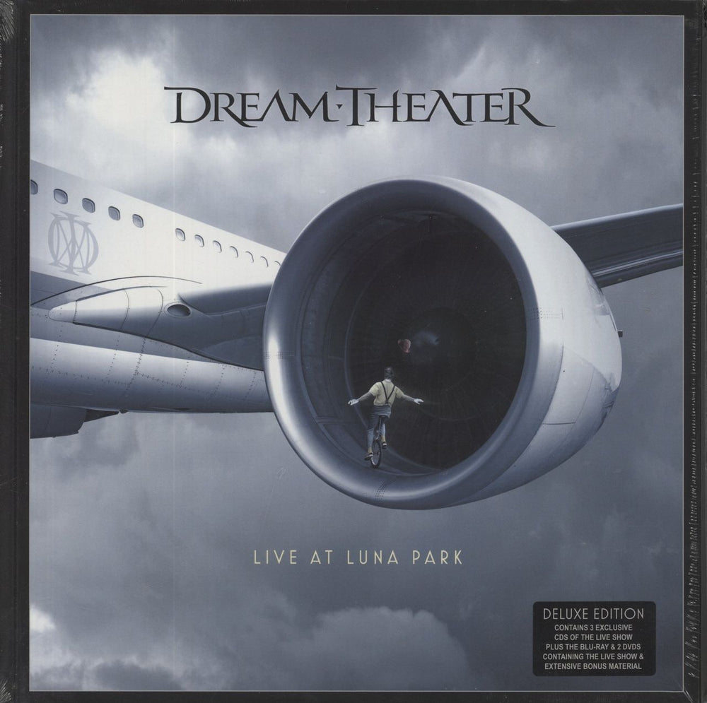 Dream Theater Live At Luna Park - Sealed UK box set EREDV979