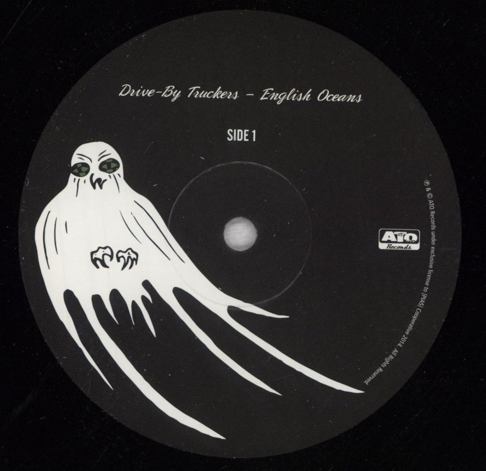 Drive-By Truckers English Oceans US 2-LP vinyl record set (Double LP Album) 0T72LEN842724