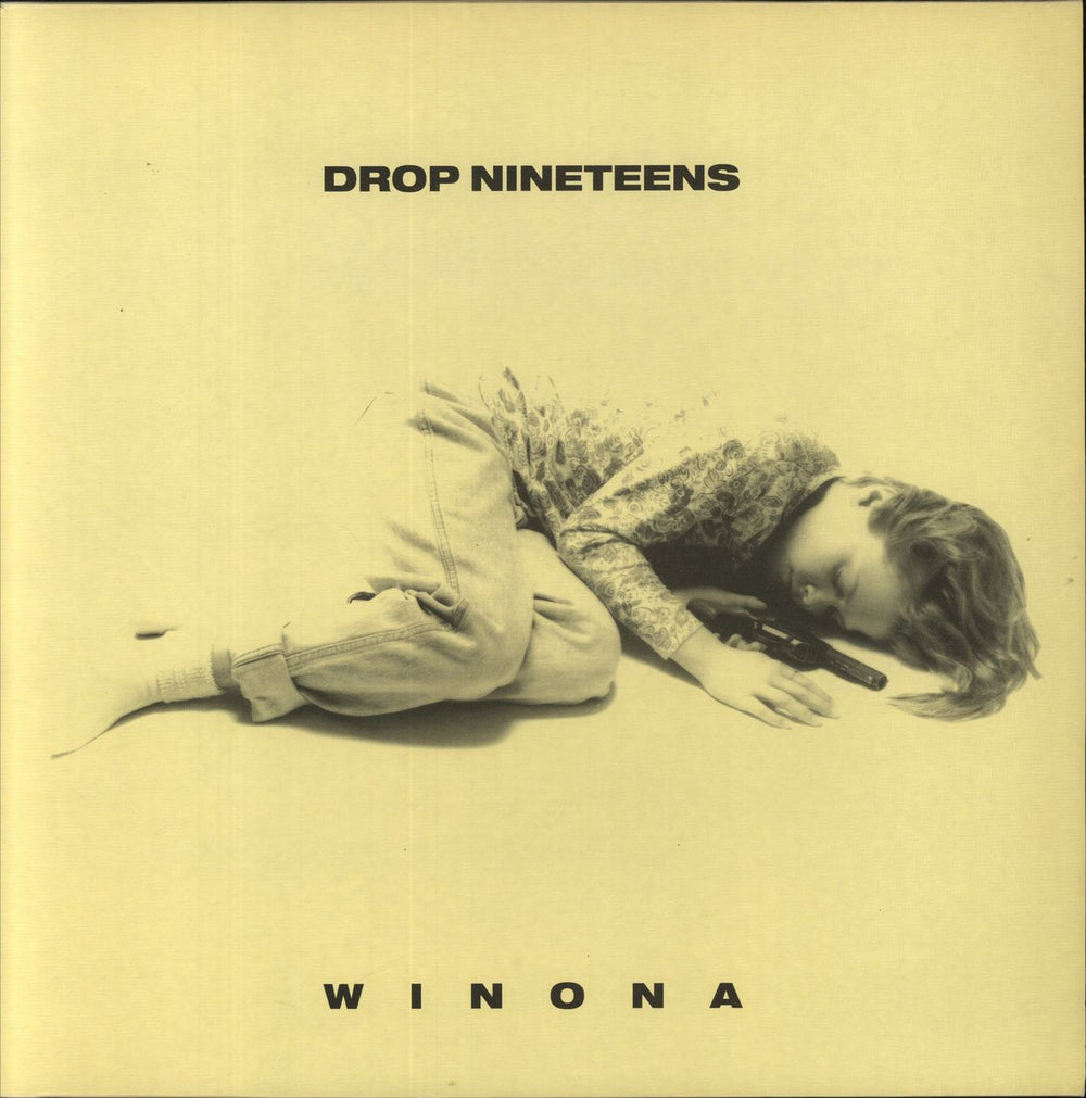 Drop Nineteens Winona UK 12" vinyl single (12 inch record / Maxi-single) HUTT19