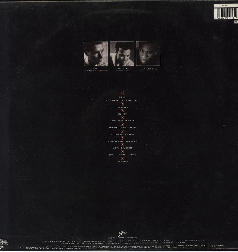 Drum Theatre Everyman UK vinyl LP album (LP record) 5099745026111