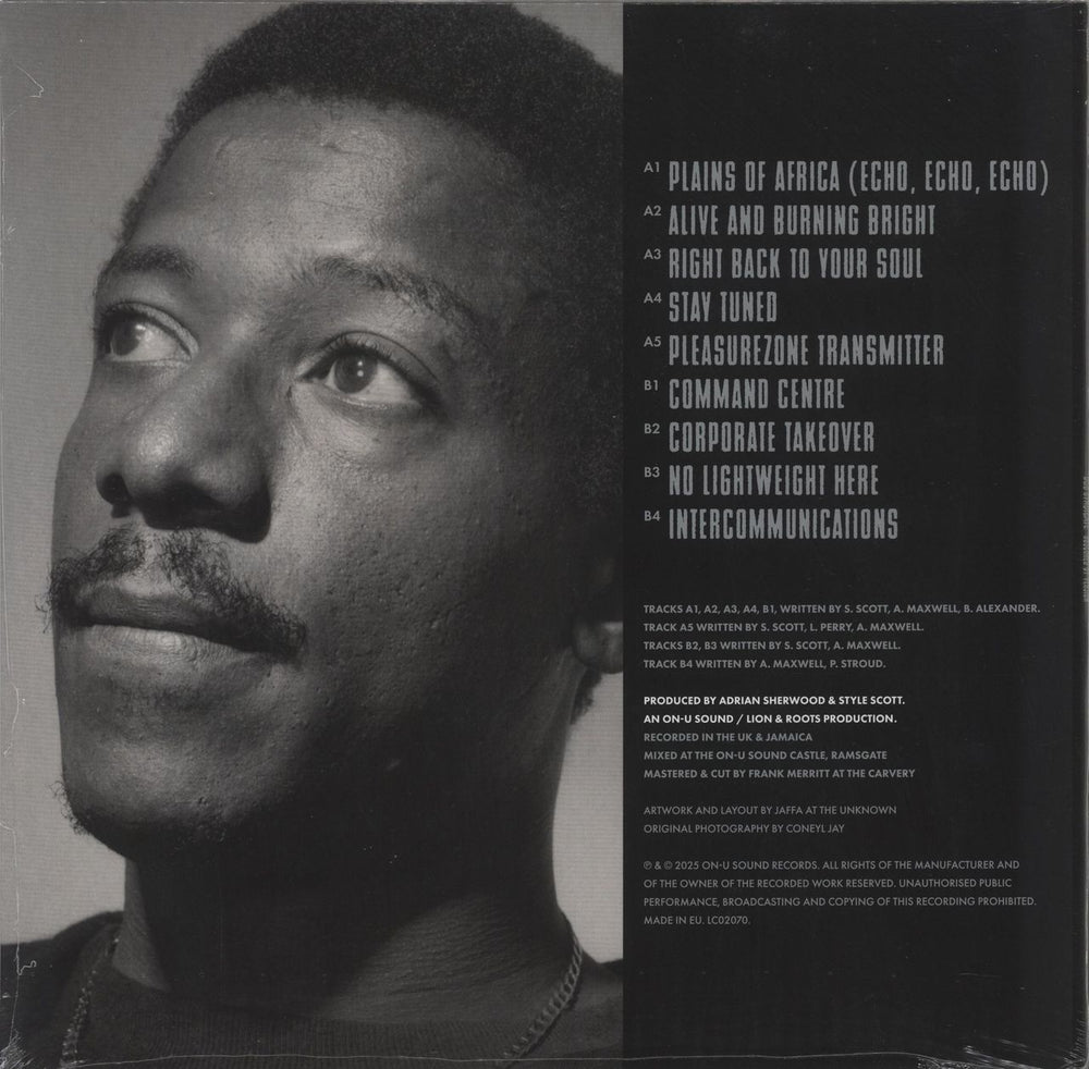 Dub Syndicate Obscured By Version UK vinyl LP album (LP record) DH7LPOB861958