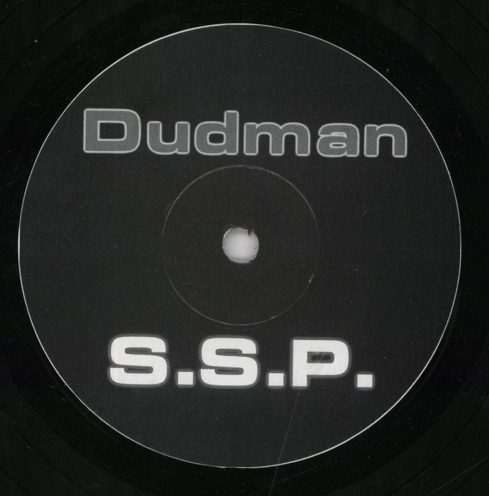 Dudman S.S.P. / Dudman Italian 7" vinyl single (7 inch record / 45) 66G07SS836049