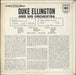 Duke Ellington Grieg: Peer Gynt Suites Nos. 1 & 2 / Ellington/Strayhorn: Suite Thursday UK vinyl LP album (LP record)