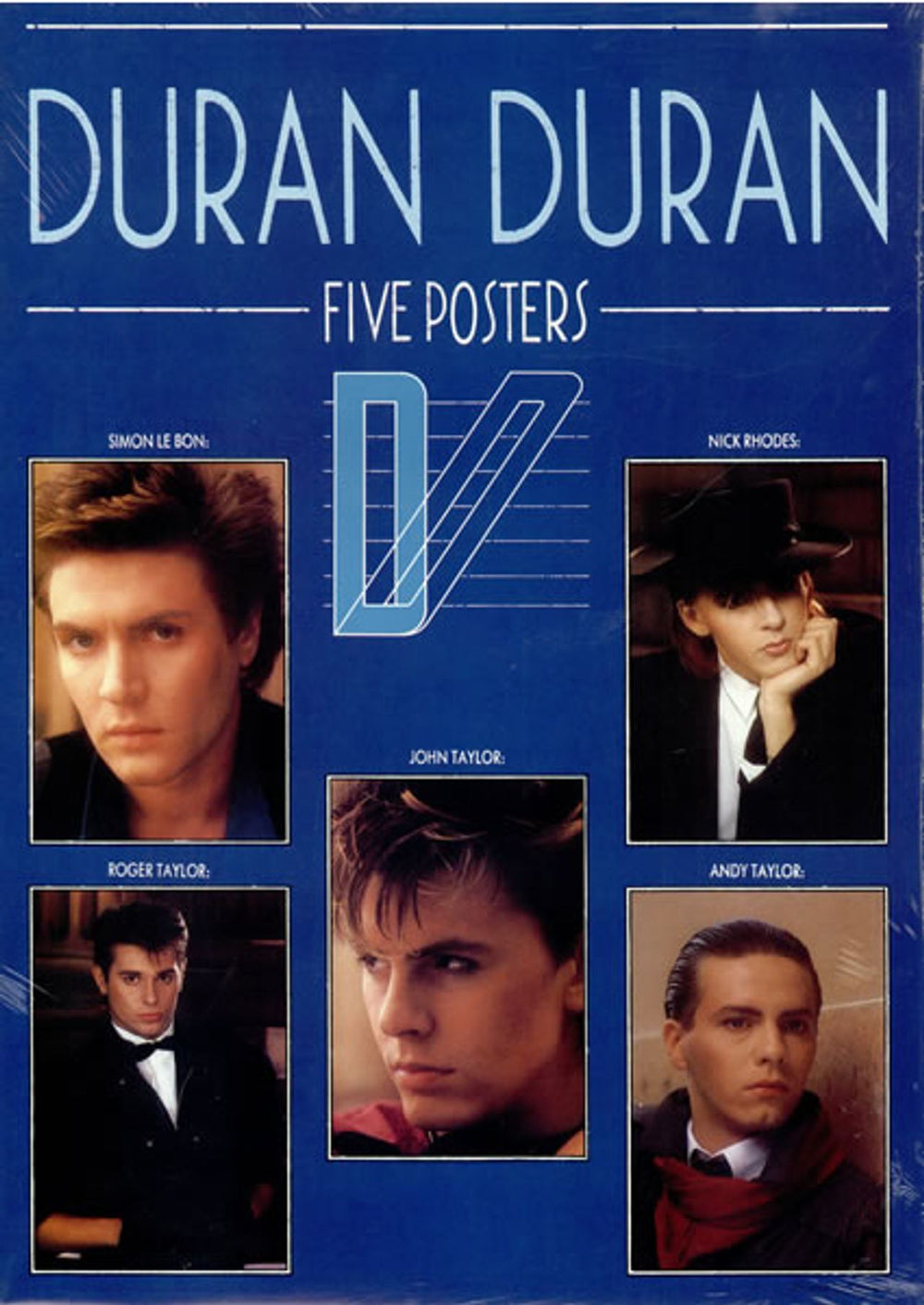 Duran Duran Five Posters: Portrait UK poster FIVE POSTERS