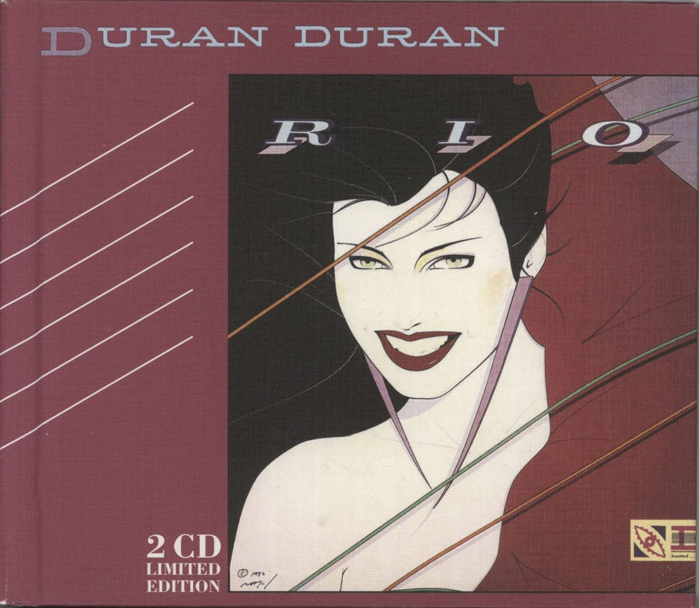 Duran Duran Rio UK 2 CD album set (Double CD) 9656332