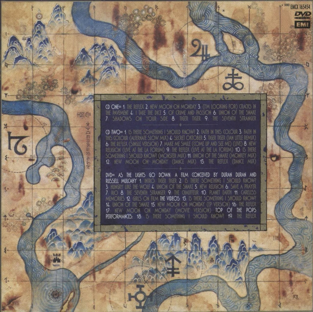 Duran Duran Seven And The Ragged Tiger UK 3-disc CD/DVD Set 5099962609722