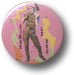 Duran Duran Simon Le Bon UK badge BADGE