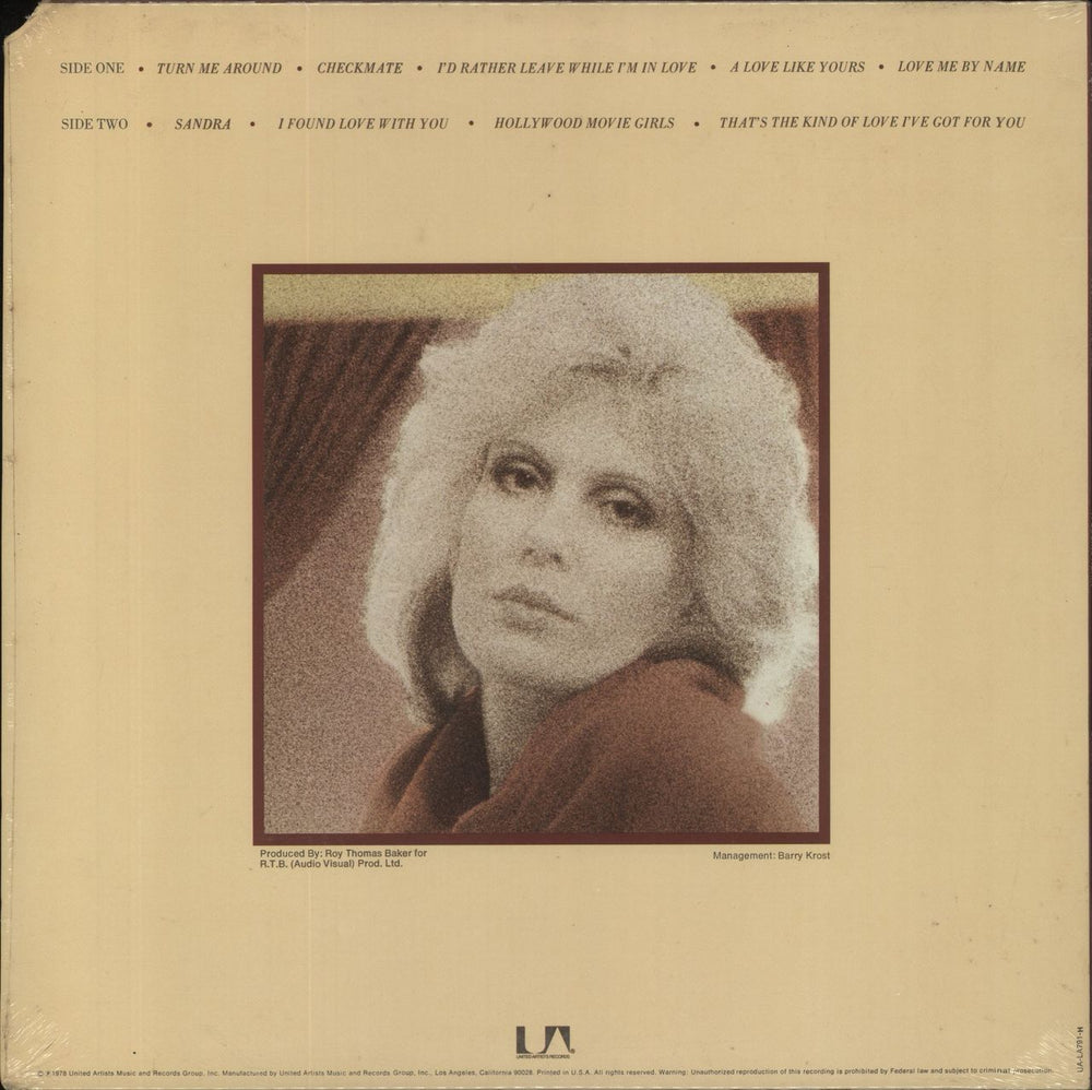 Dusty Springfield It Begins Again UK vinyl LP album (LP record)
