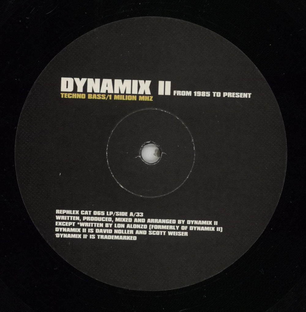Dynamix II From 1985 To Present - stickered shrink UK 4-LP vinyl album record set FYN4LFR864047