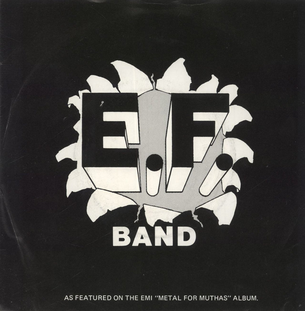 E F Band Night Angel UK 7" vinyl single (7 inch record / 45) E.F.1