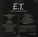 E.T. E.T. The Extra-Terrestrial UK vinyl LP album (LP record)