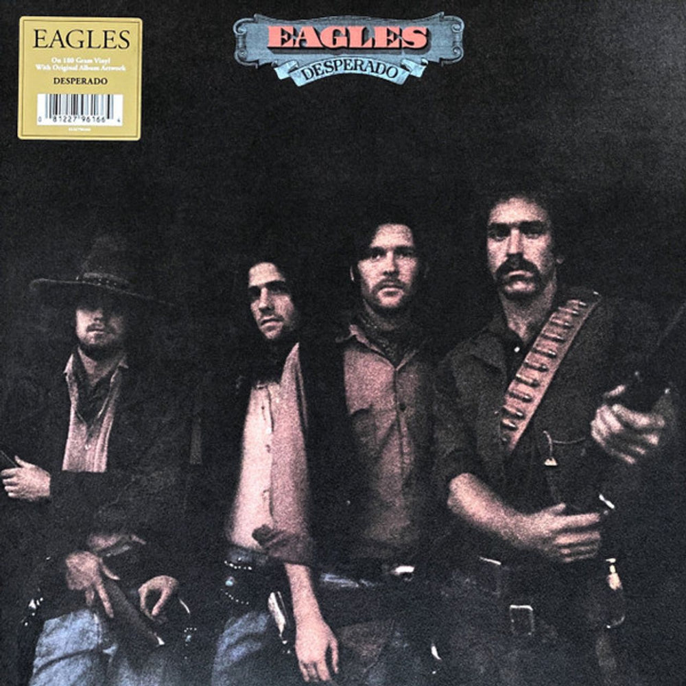 Eagles Desperado - 180 Gram - Sealed UK vinyl LP album (LP record) 8122796166