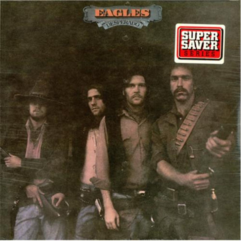 Eagles Desperado - Sealed US vinyl LP album (LP record) SD5068