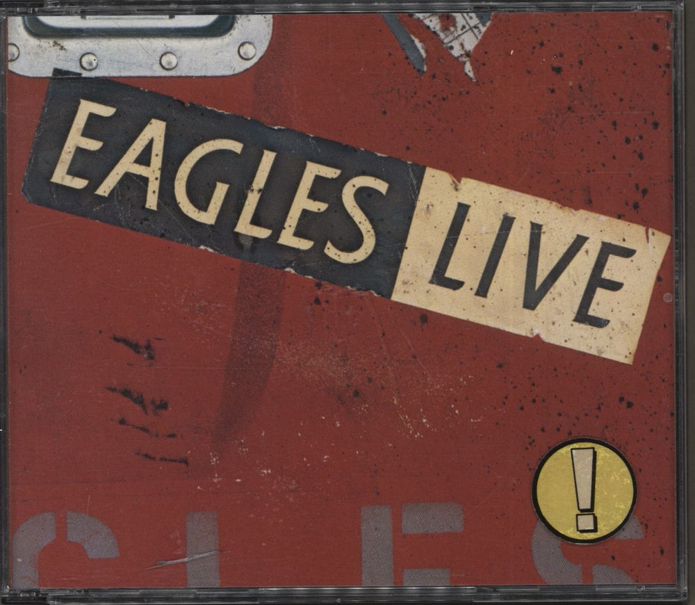 Eagles Eagles Live UK 2 CD album set (Double CD) 7559-60591-2