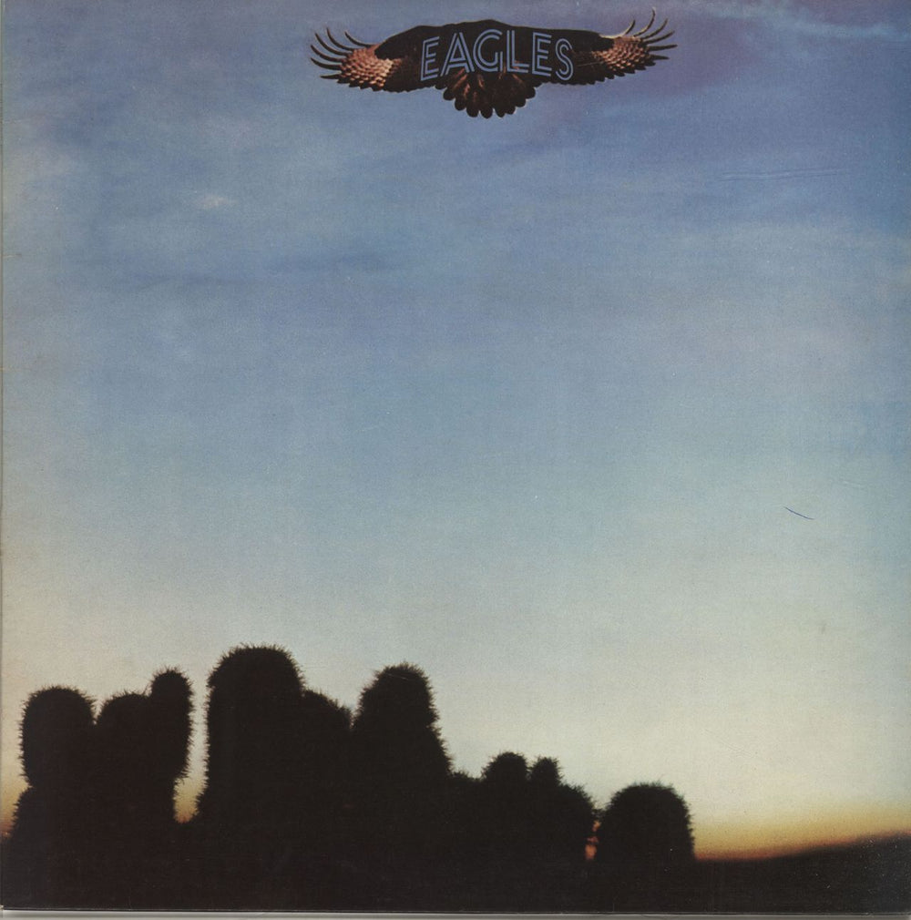 Eagles Eagles  UK vinyl LP album (LP record) K53009