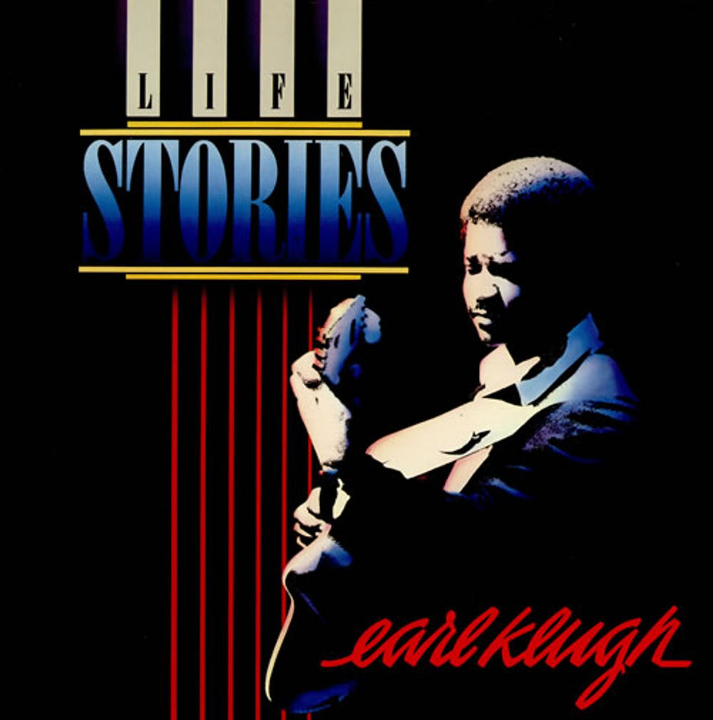 Earl Klugh Life Stories German vinyl LP album (LP record) 925478-1
