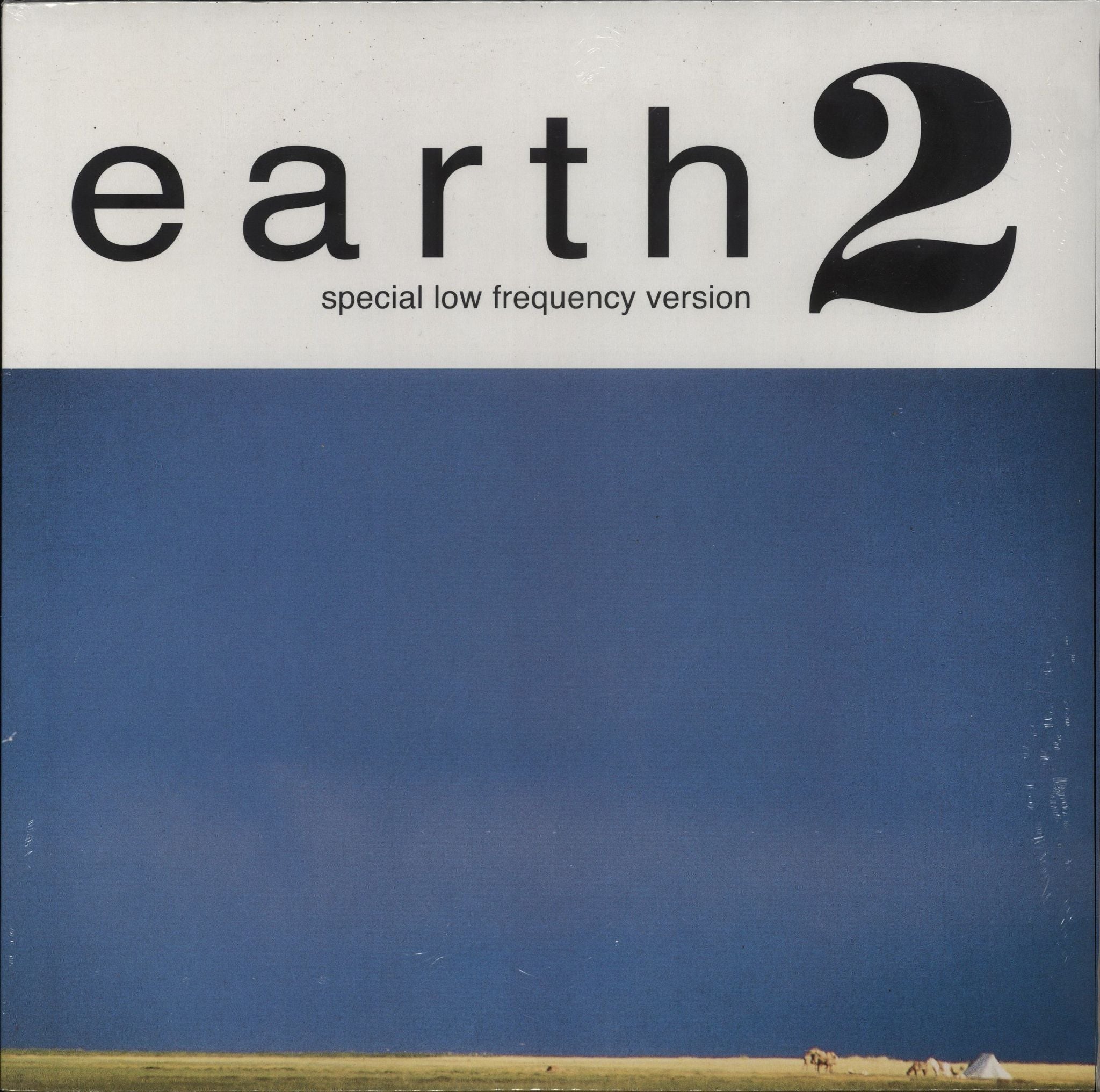Earth Earth: Special Low Frequency Version US 2-LP vinyl record set (Double LP Album) SP185