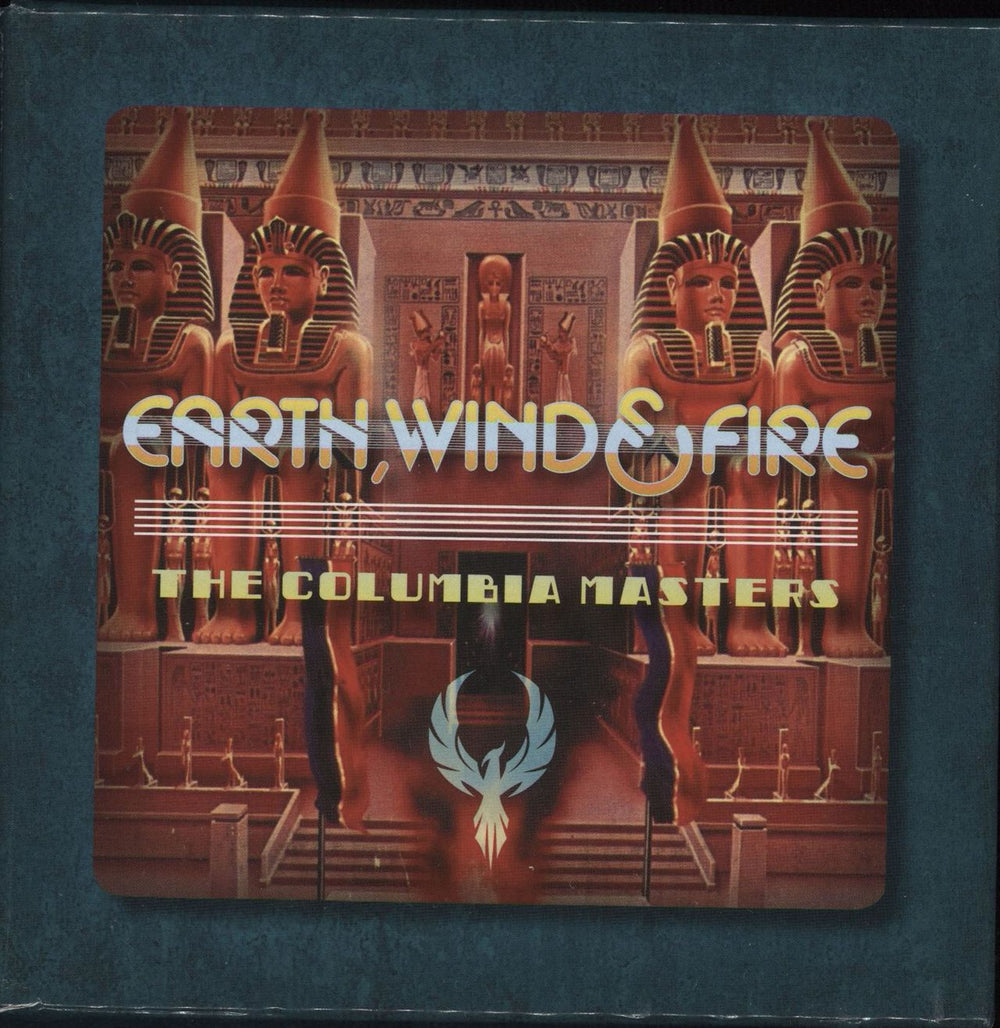 Earth Wind & Fire The Columbia Masters UK CD Album Box Set 88697894692