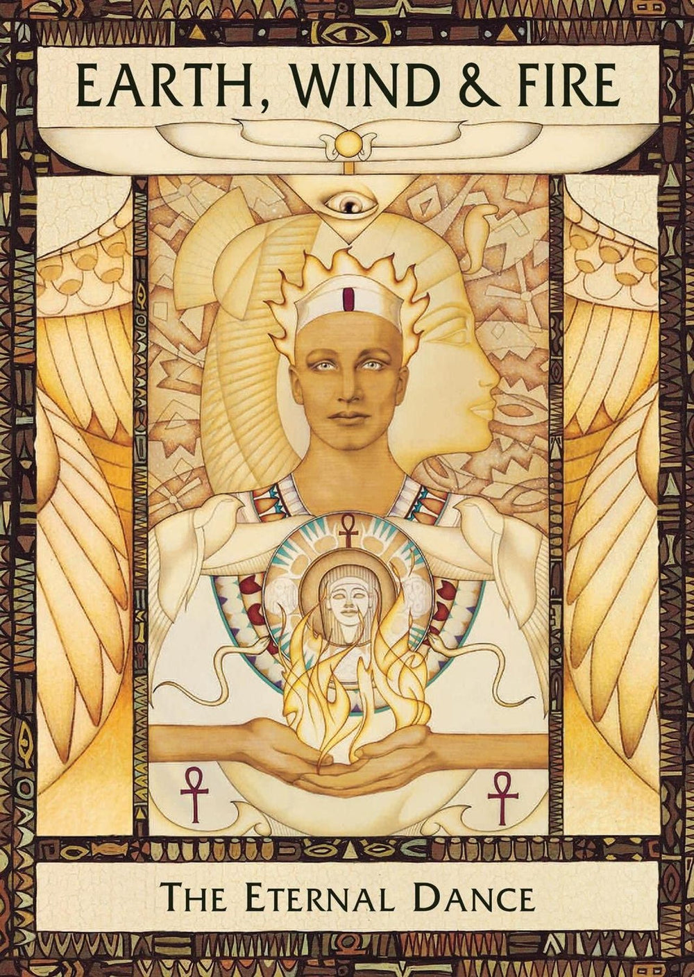 Earth Wind & Fire The Eternal Dance UK 3-CD album set (Triple CD) 888430487727