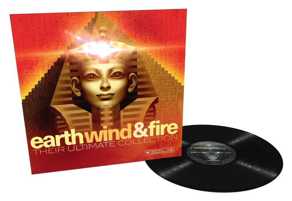 Earth Wind & Fire Their Ultimate Collection - Black Vinyl - Sealed UK vinyl LP album (LP record) 19439717201
