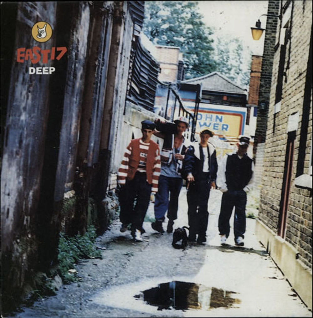 East 17 Deep UK 7" vinyl single (7 inch record / 45) LON334