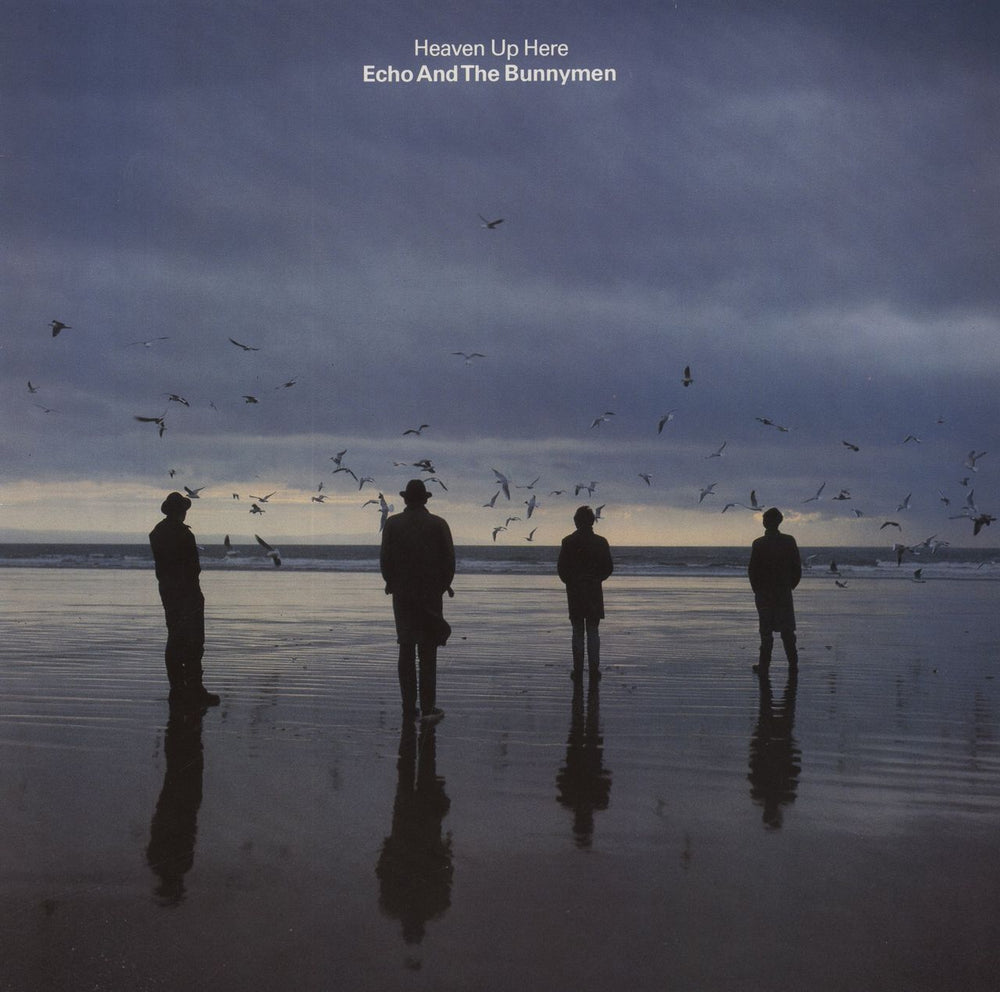 Echo & The Bunnymen Heaven Up Here German vinyl LP album (LP record) KOW58320