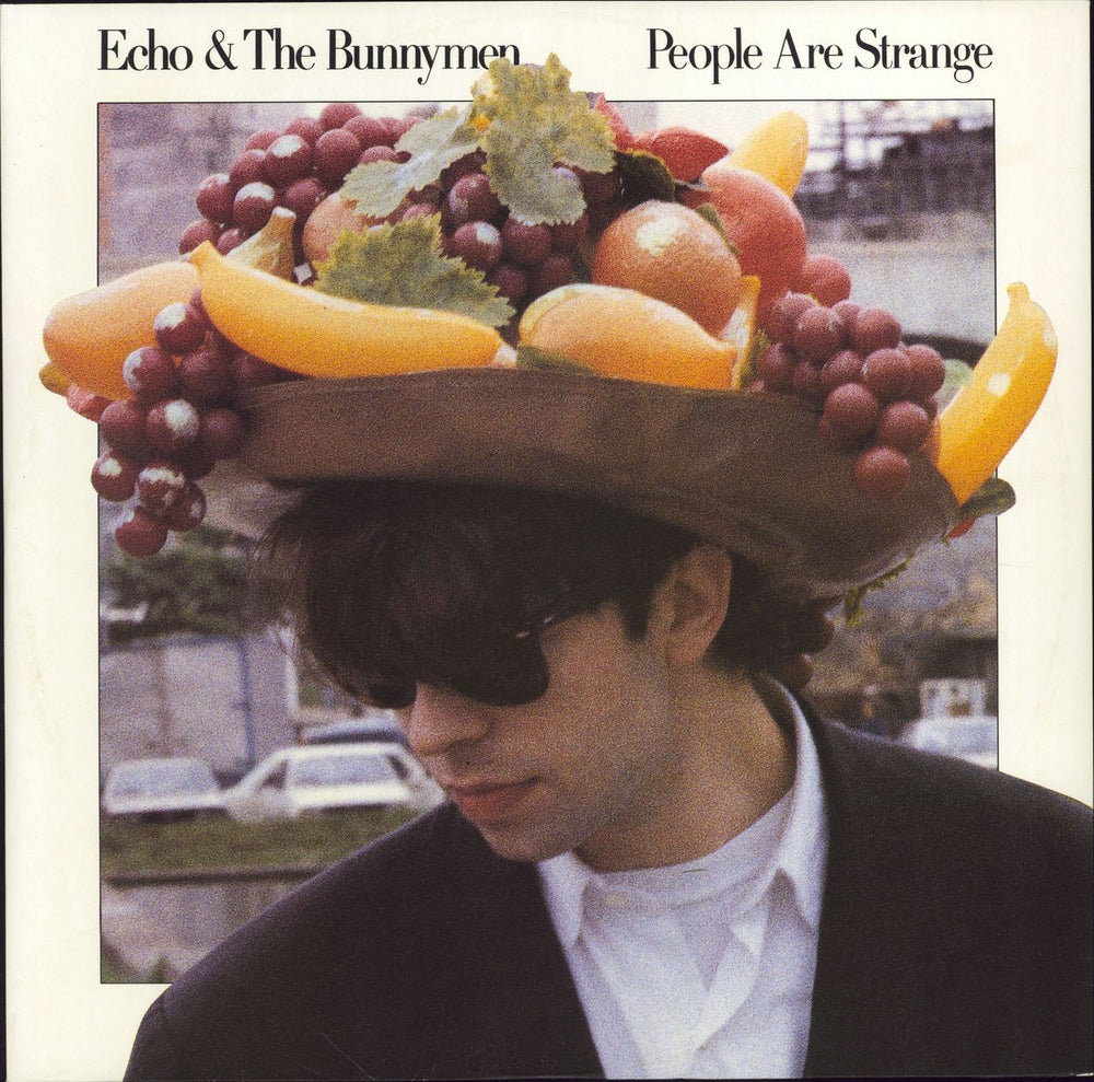 Echo & The Bunnymen People Are Strange UK 12" vinyl single (12 inch record / Maxi-single) YZ144TX