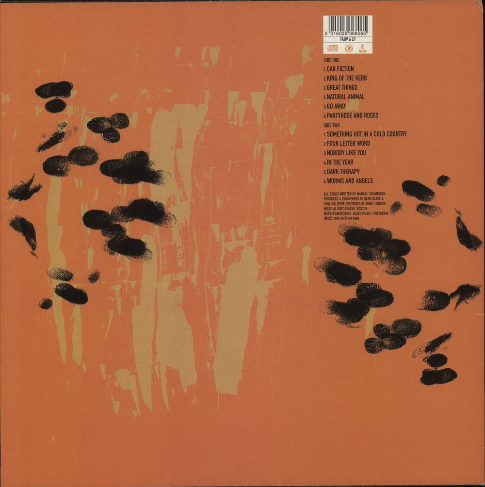 Echobelly On UK vinyl LP album (LP record) 5016026388065