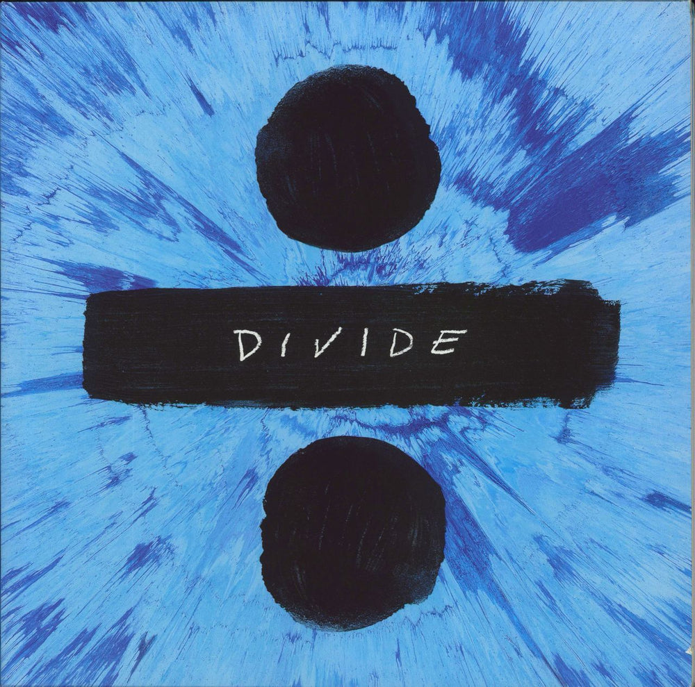 Ed Sheeran Divide - 180gm - EX UK 2-LP vinyl record set (Double LP Album) 0190295859015