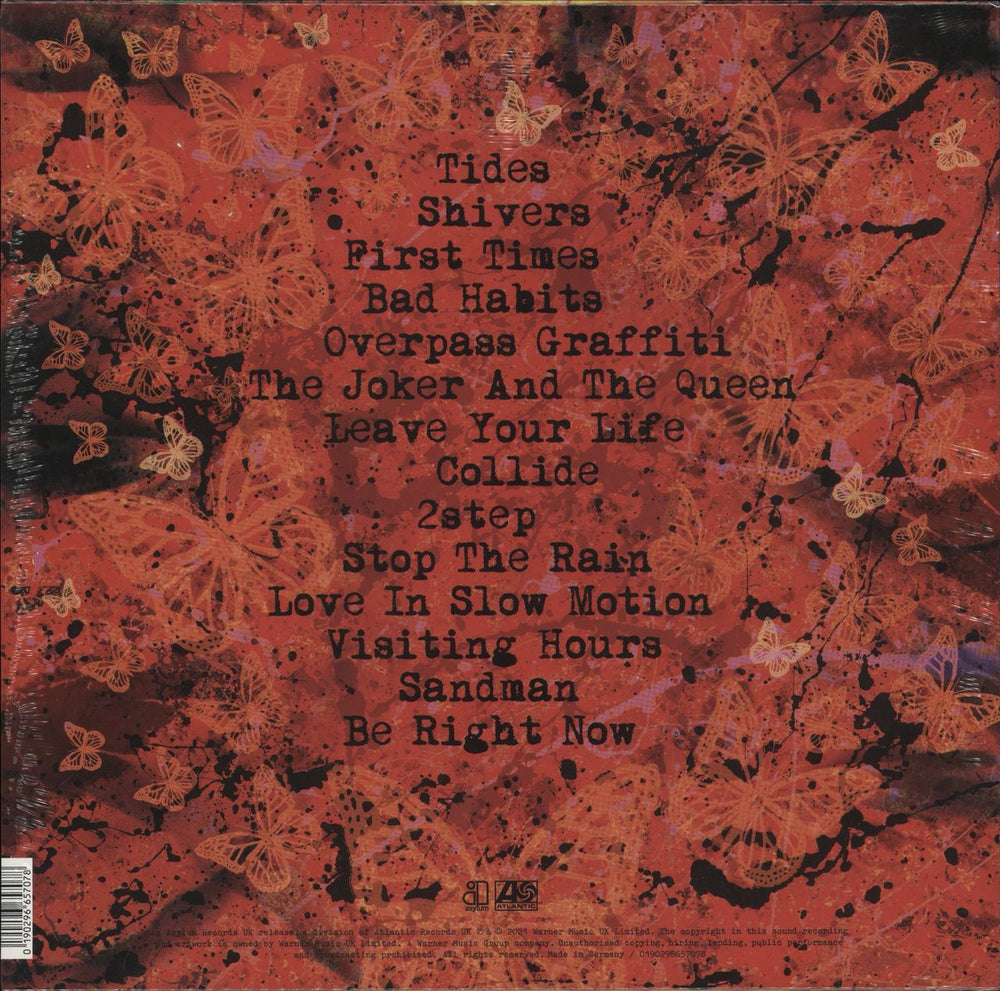 Ed Sheeran = [Equals] - Black Vinyl - Sealed UK vinyl LP album (LP record) 190296657078