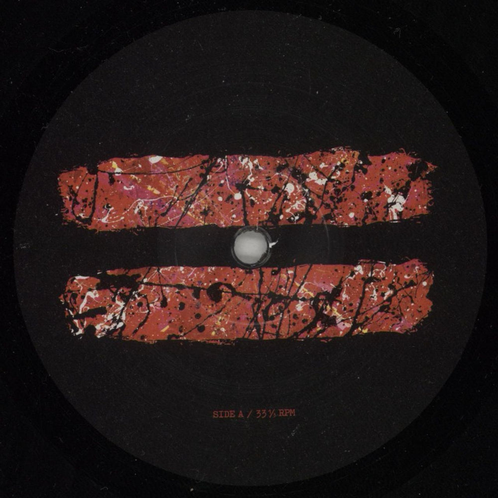 Ed Sheeran = (Equals) - Black Vinyl UK vinyl LP album (LP record) EJBLPEQ872563