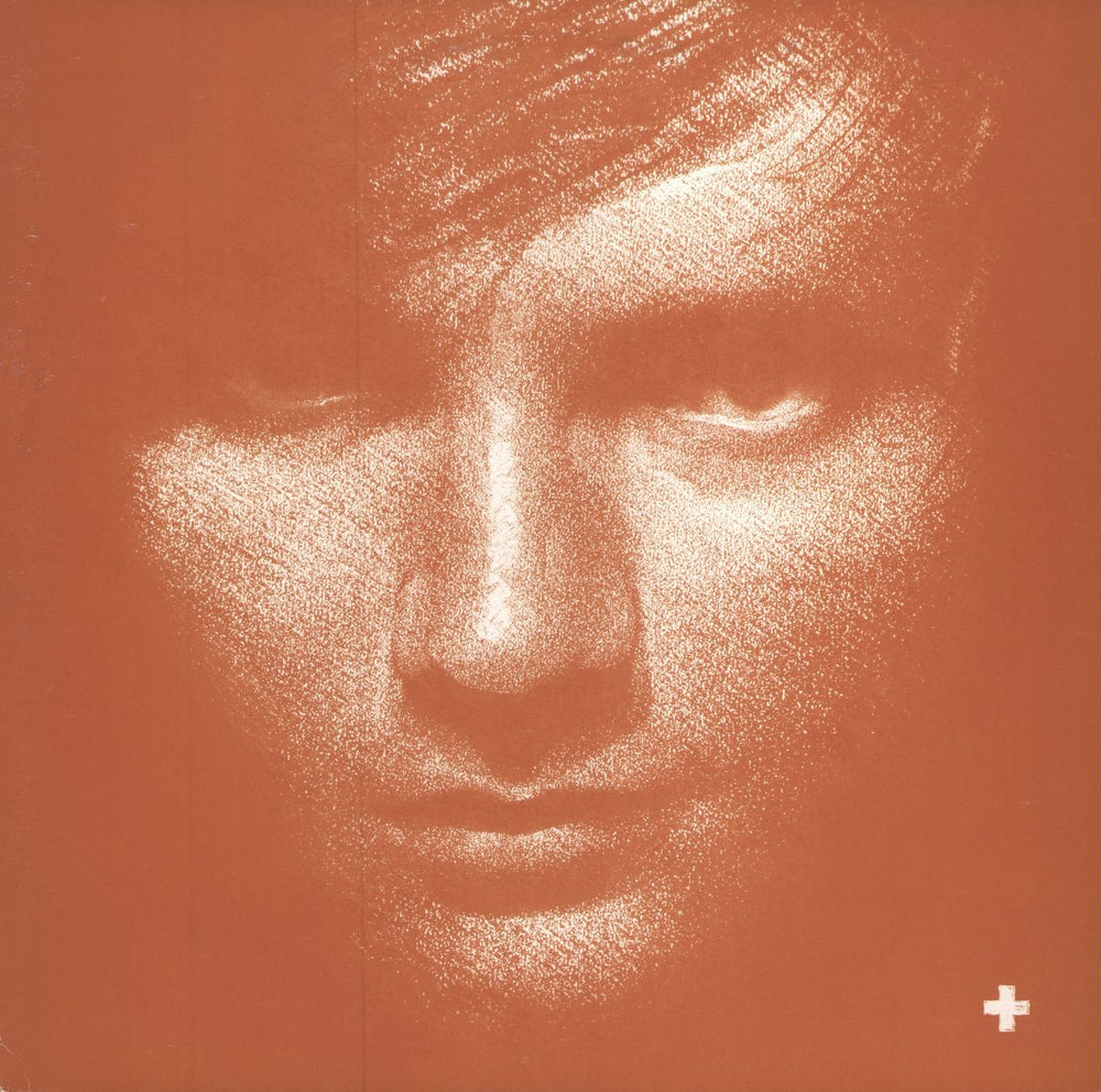 Ed Sheeran + (Plus) - 180gm Orange Vinyl UK vinyl LP album (LP record) 5052498774906