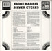 Eddie Harris Silver Cycles - 180g UK vinyl LP album (LP record) 8718469538980