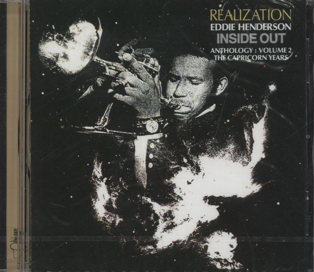 Eddie Henderson Realization / Inside Out - Anthology : Volume 2 : The Capricorn Years - Sealed UK CD album (CDLP) CDSBPJ11