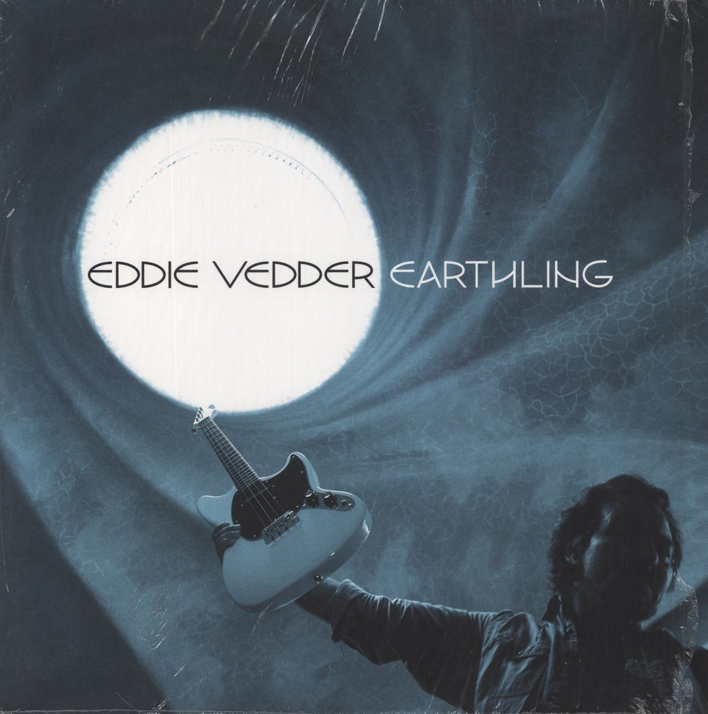 Eddie Vedder Earthling - Blue & Black Marbled Vinyl US vinyl LP album (LP record) B0034911-01
