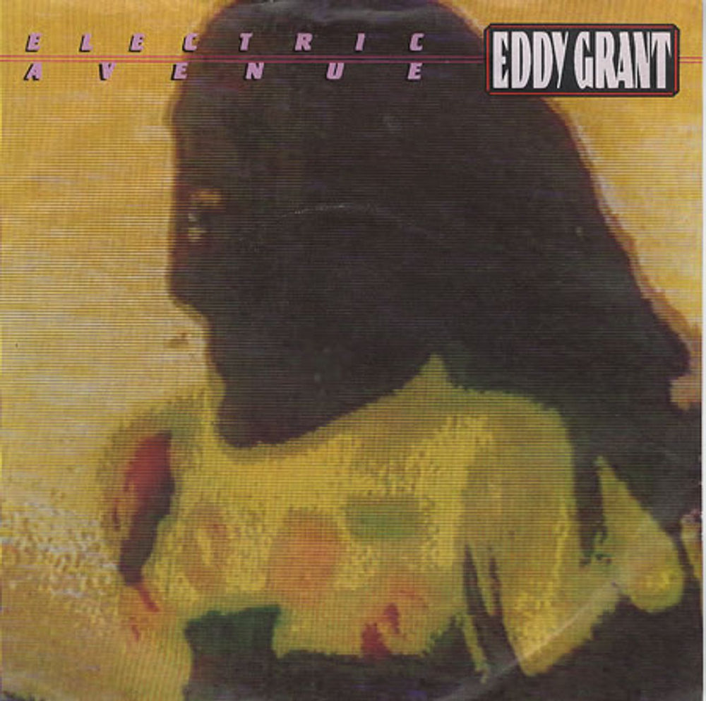 Eddy Grant Electric Avenue UK 7" vinyl single (7 inch record / 45) ICE57