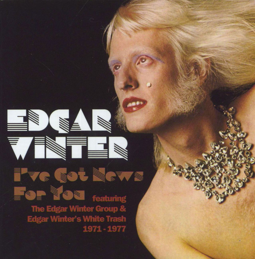 Edgar Winter I've Got News For You UK CD Album Box Set HNEBOX098