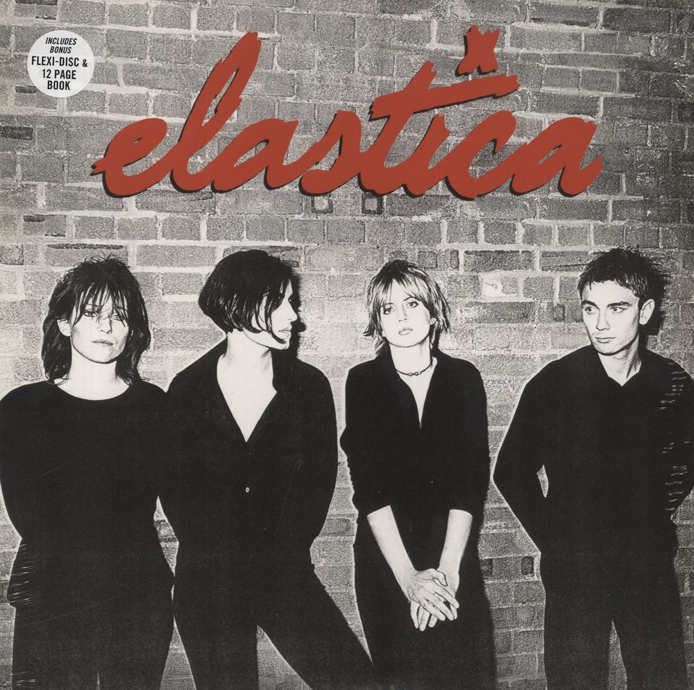 Elastica Elastica - RSD17 + Bonus 7" + Fanzine - Sealed UK vinyl LP album (LP record) RTRADLP914