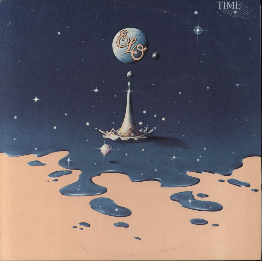 Electric Light Orchestra Time Australian vinyl LP album (LP record) JT6027