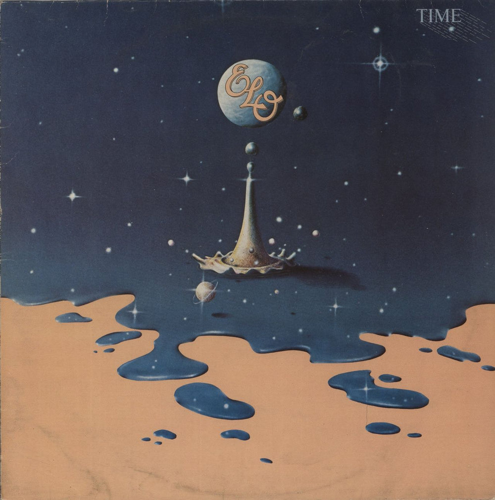 Electric Light Orchestra Time Dutch vinyl LP album (LP record) JETLP236