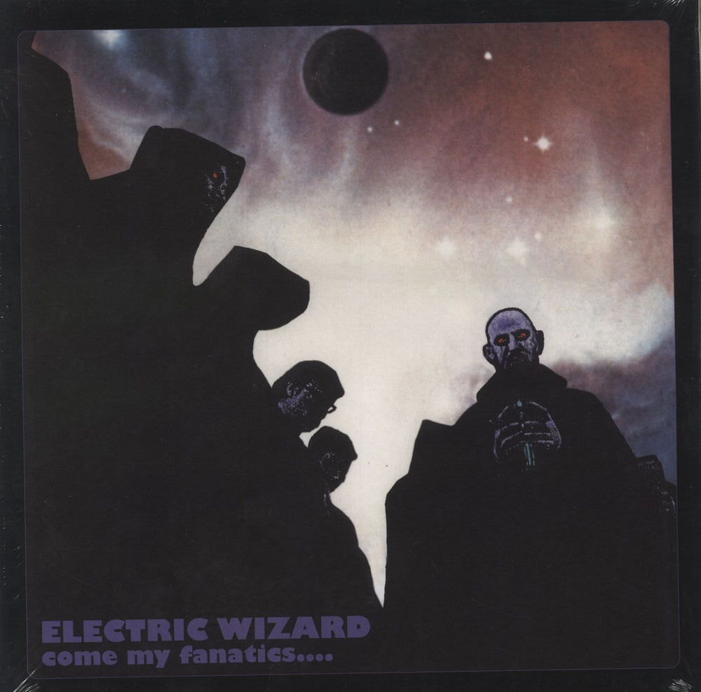 Electric Wizard Come My Fanatics.... - Open Shrink US 2-LP vinyl record set (Double LP Album) RISELP072