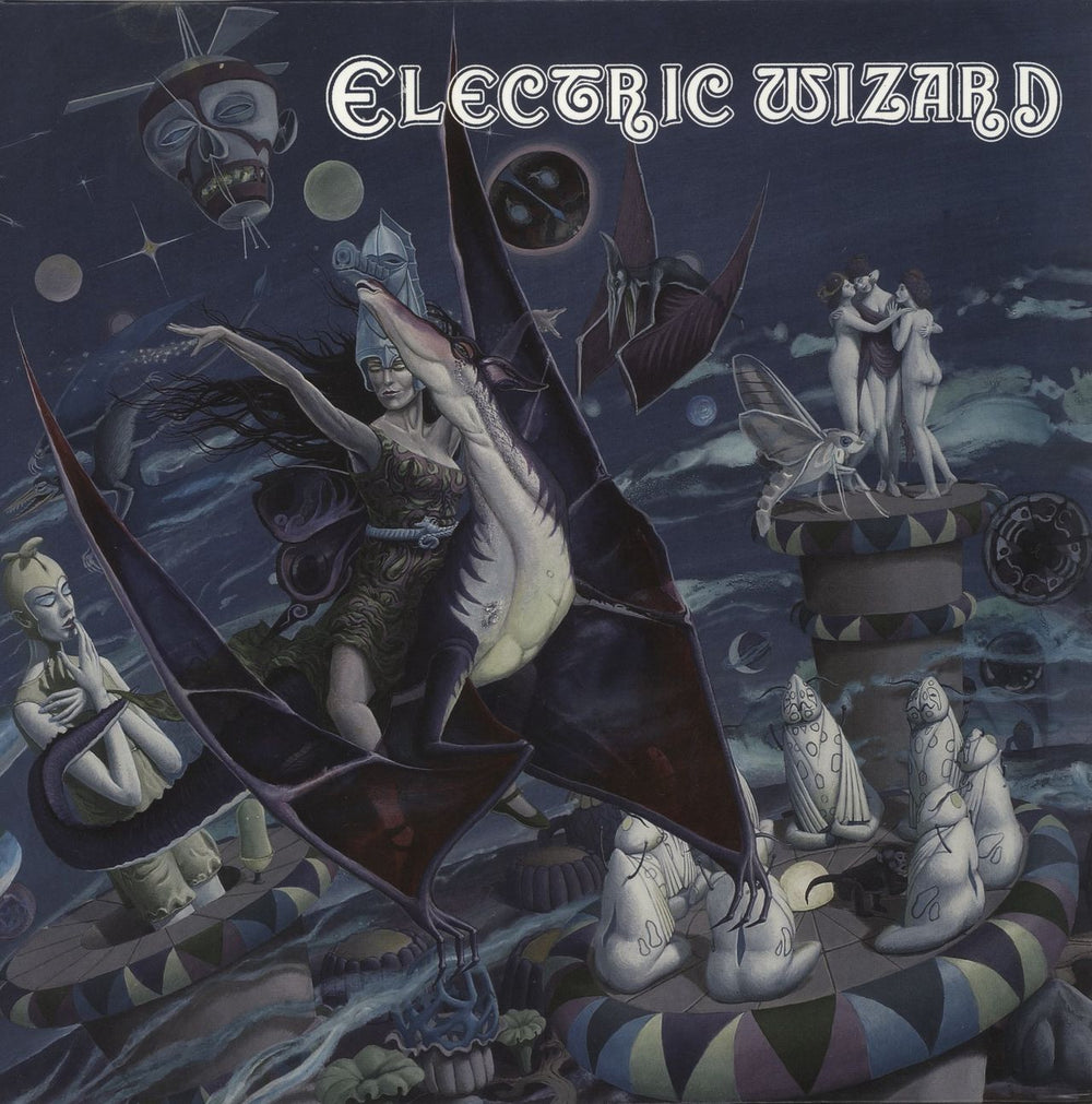 Electric Wizard Electric Wizard UK vinyl LP album (LP record) RISELP071