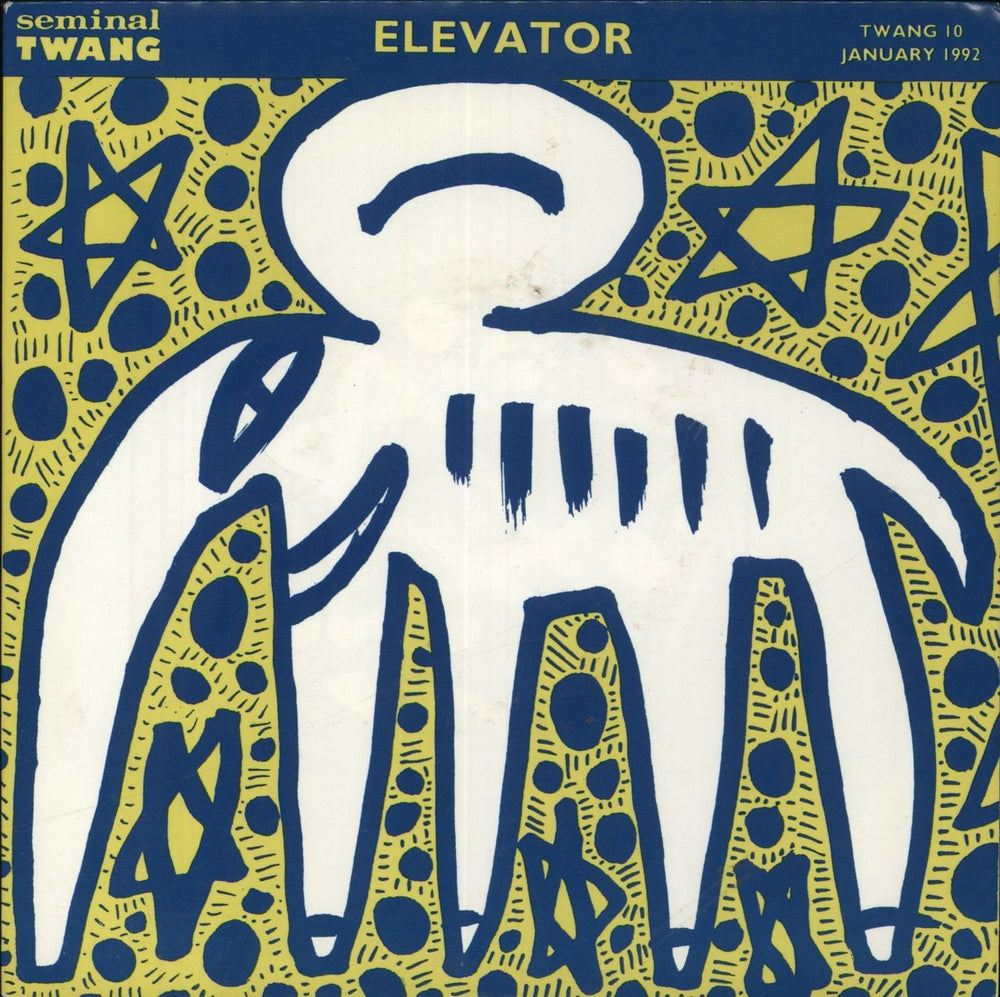 Elevator Elephan(titus) UK 7" vinyl single (7 inch record / 45) TWANG10