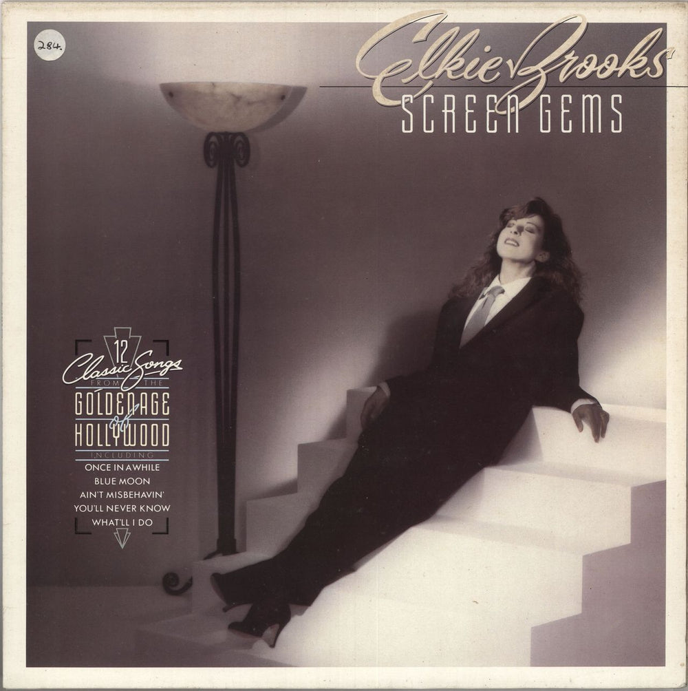 Elkie Brooks Screen Gems UK vinyl LP album (LP record) SCREEN1