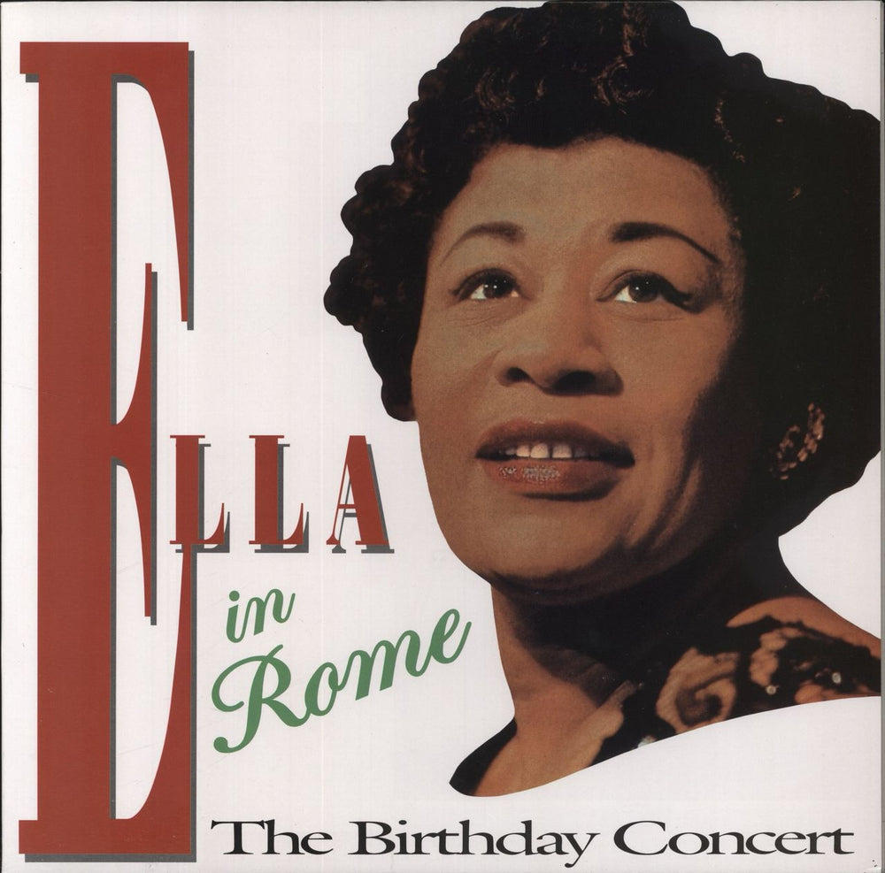 Ella Fitzgerald Ella In Rome - The Birthday Concert - 180gm Vinyl UK vinyl LP album (LP record) 835454-1