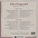 Ella Fitzgerald The Songbook Album - 1956-1959 - The Essential Works UK 2-LP vinyl record set (Double LP Album) 3760300310175